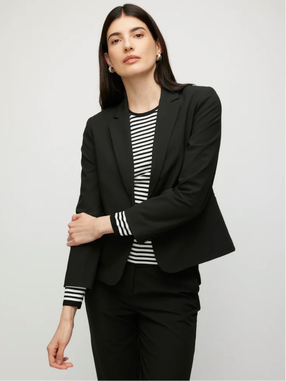 NWOT ✨Charmant Shrunken Blazer (machine washable)